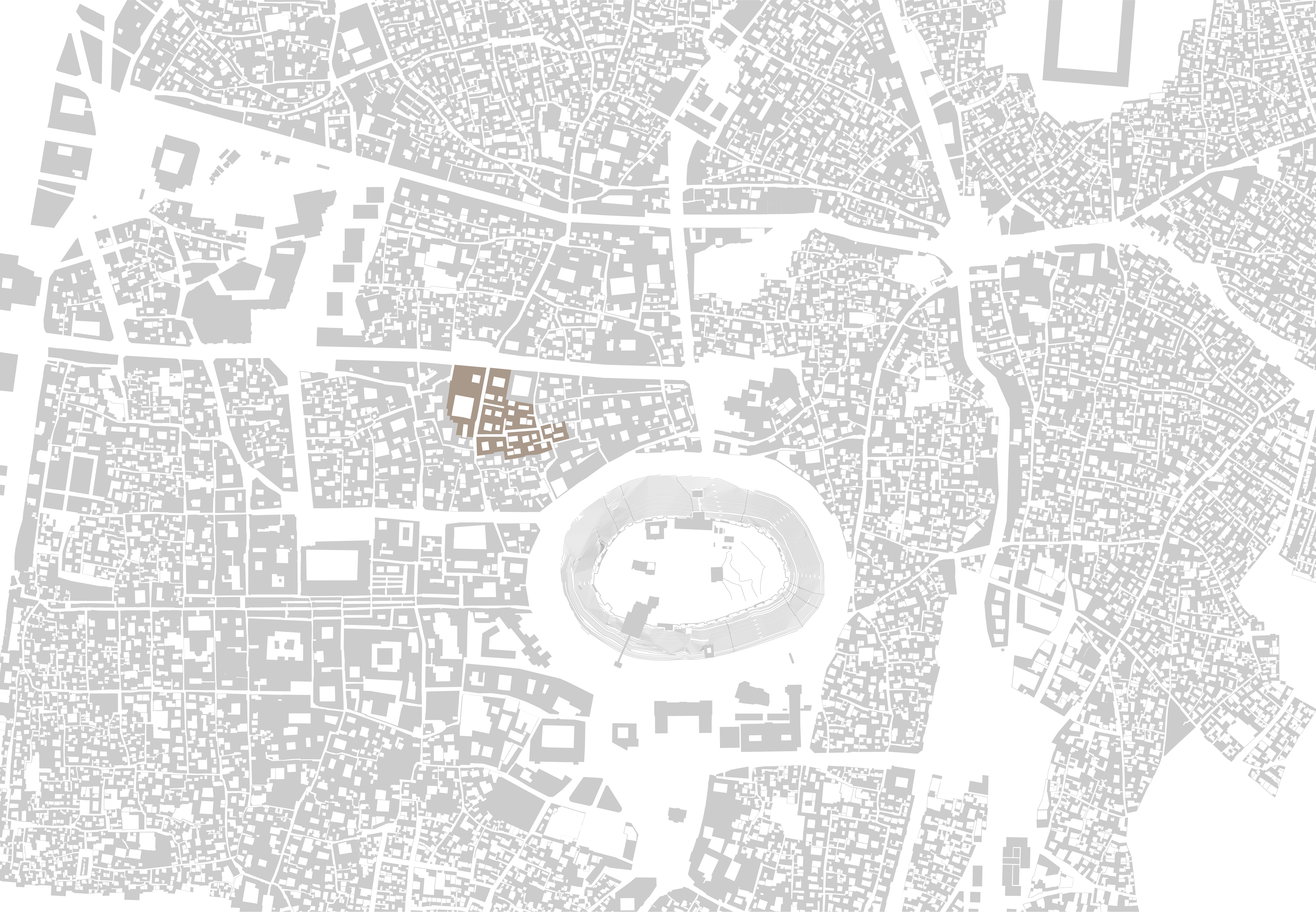 阿勒颇重建 阿勒颇老城区及周边区域实体虚空规划丨土耳其阿勒-0