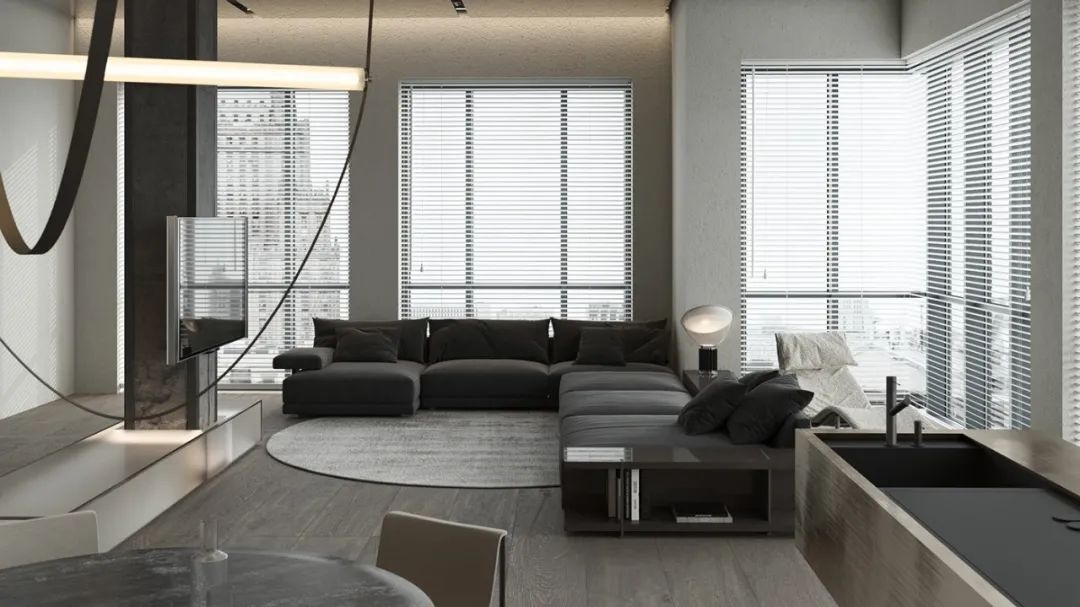 简约优雅私人住宅丨ArtPartner Architects-59