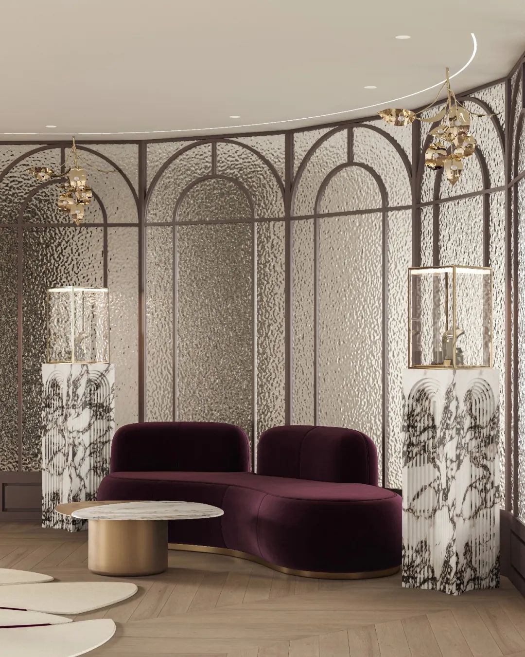 香港法兰妮珠宝公司设计丨中国香港丨SSD 晟瑄空间设计-16