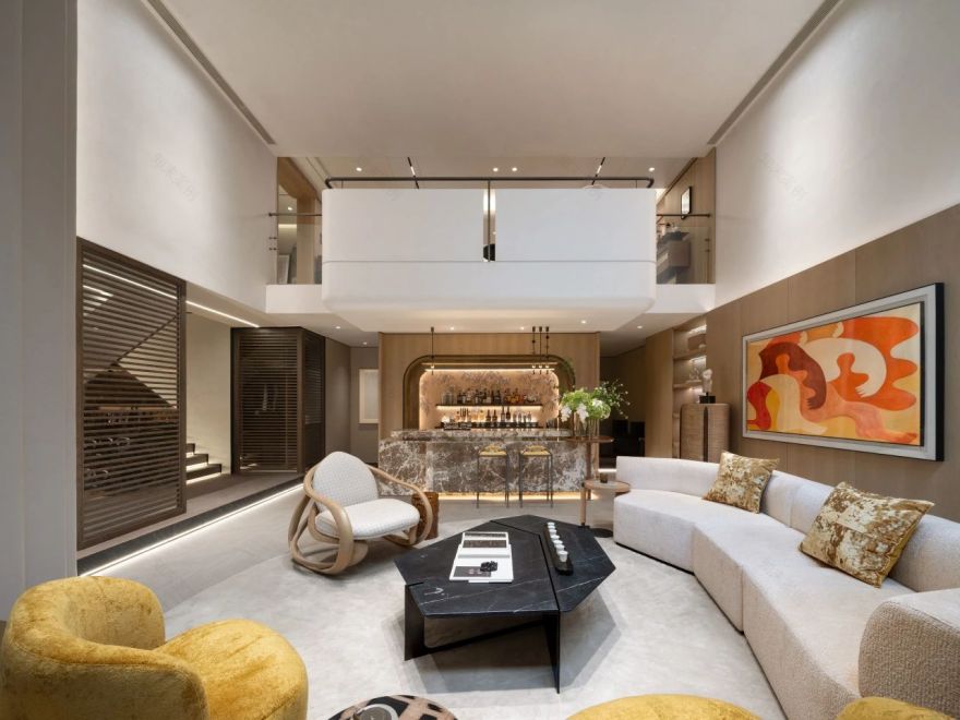 卓越·玖印府丨中国南京丨MAUDEA牧笛设计,上海柏涛,上海魏玛,上海泛光-23