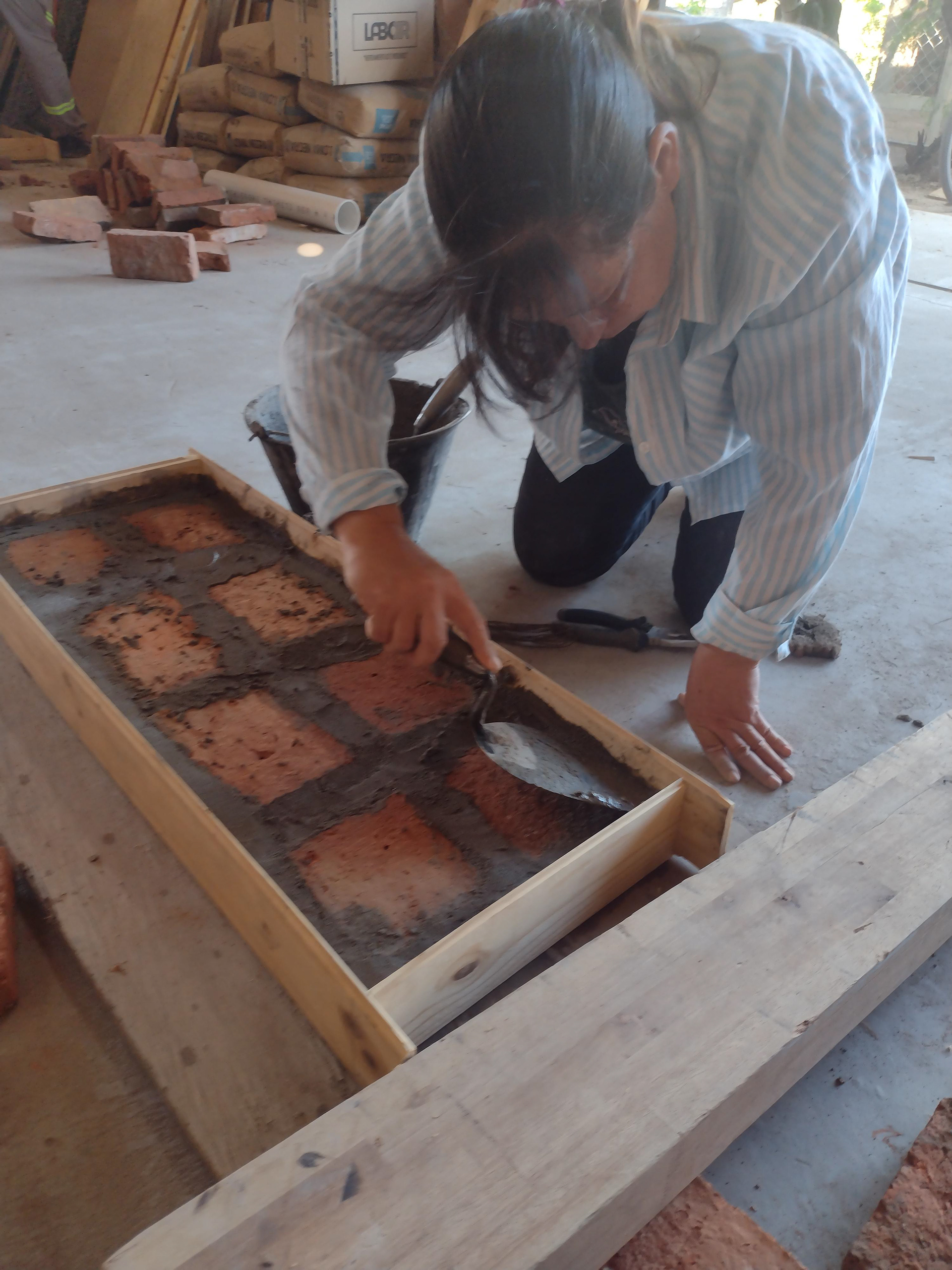 Formacion en mamposterias especiales de ladrillo comun-59