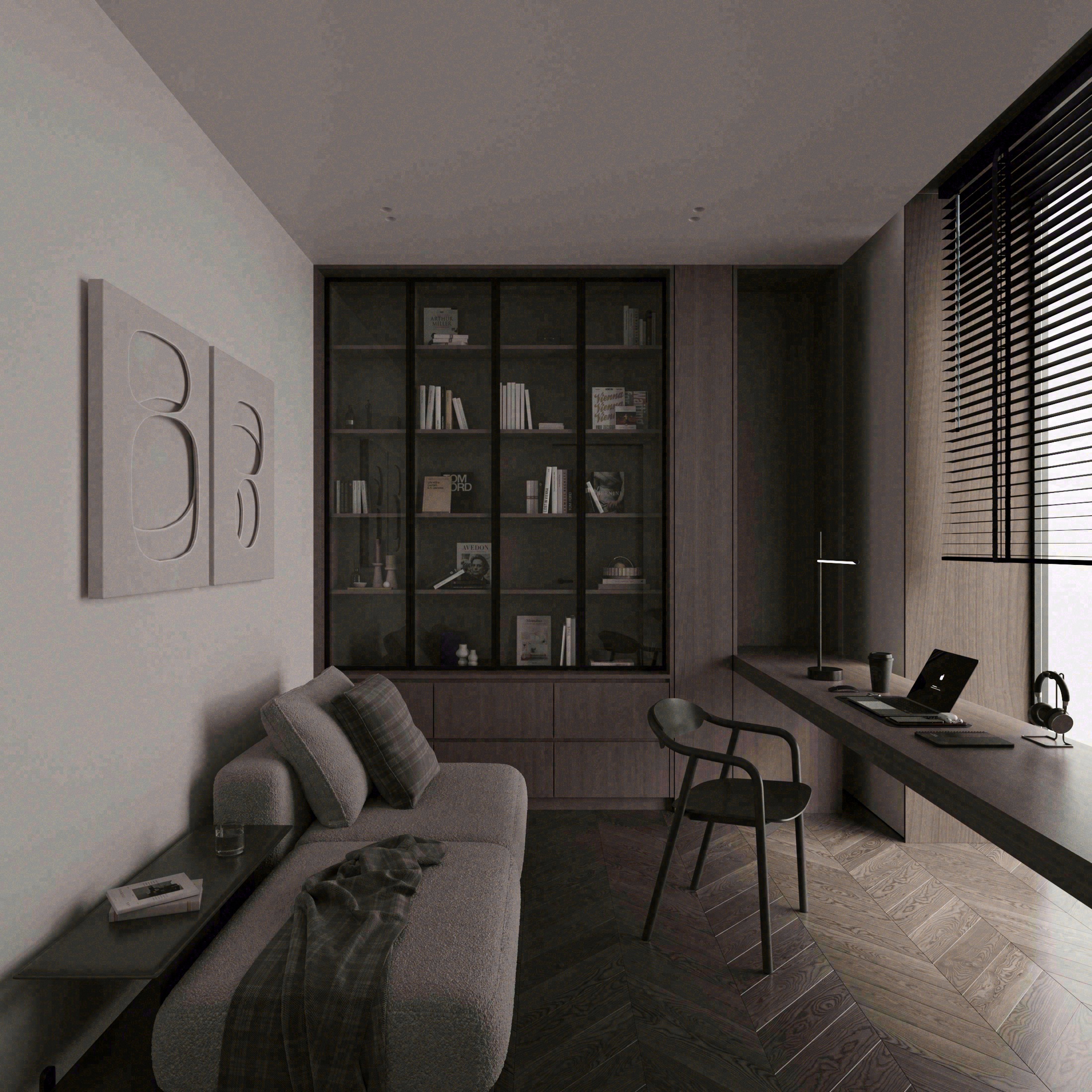 Neoclassical Bedroom Design - White City 2024-12