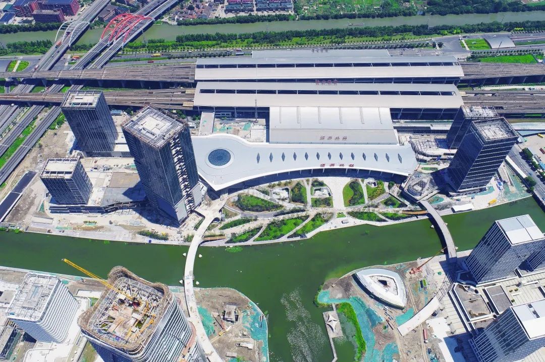 站城融合新标杆！绍兴高铁北站TOD综合体交通枢纽正式投运-9