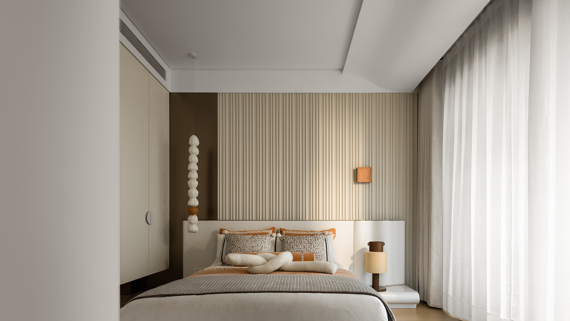 麓溪半岛顶跃样板房丨中国重庆丨继景设计,万华装饰中心-51