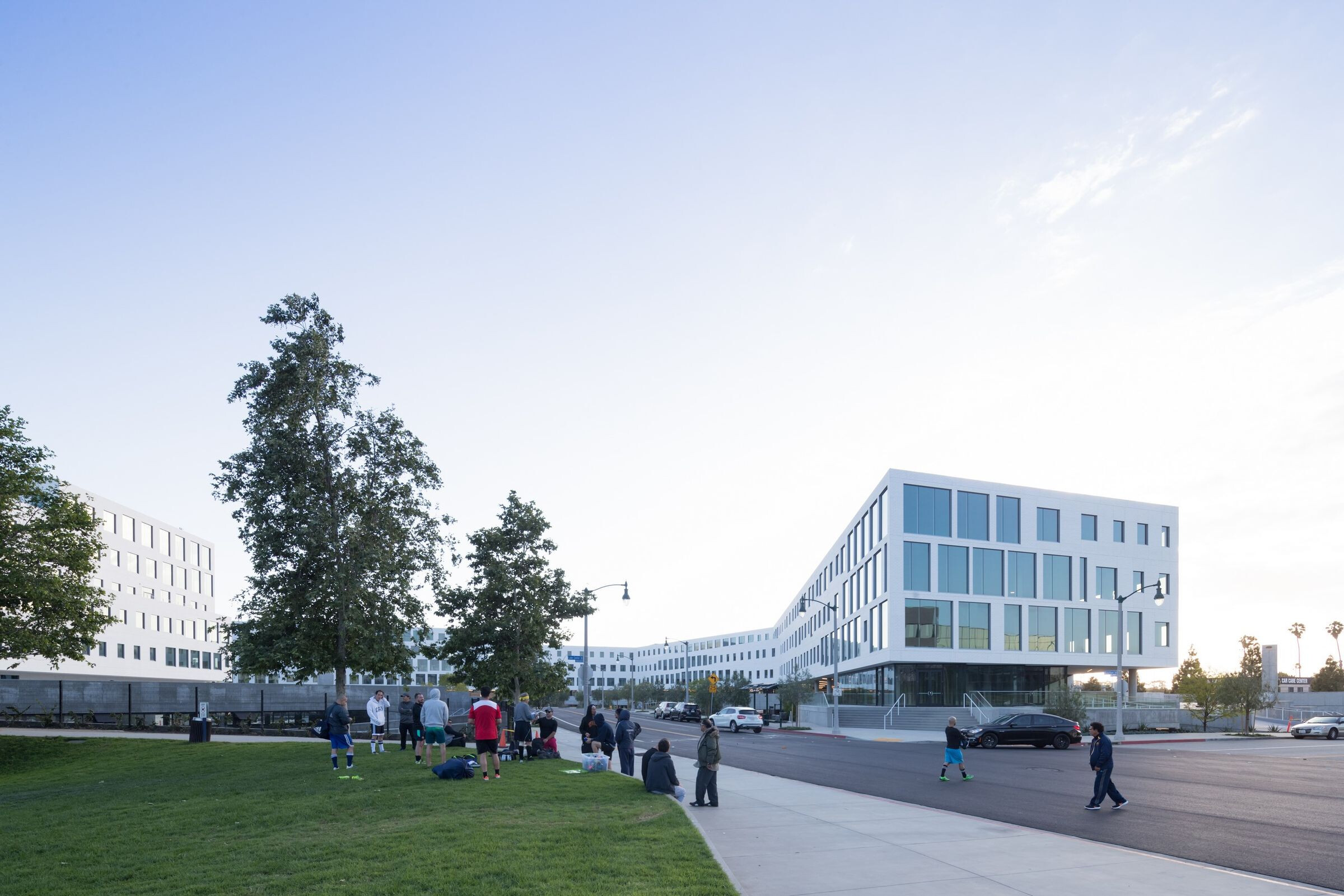 加州洛杉矶 Playa Vista Brickyard 办公园区-11