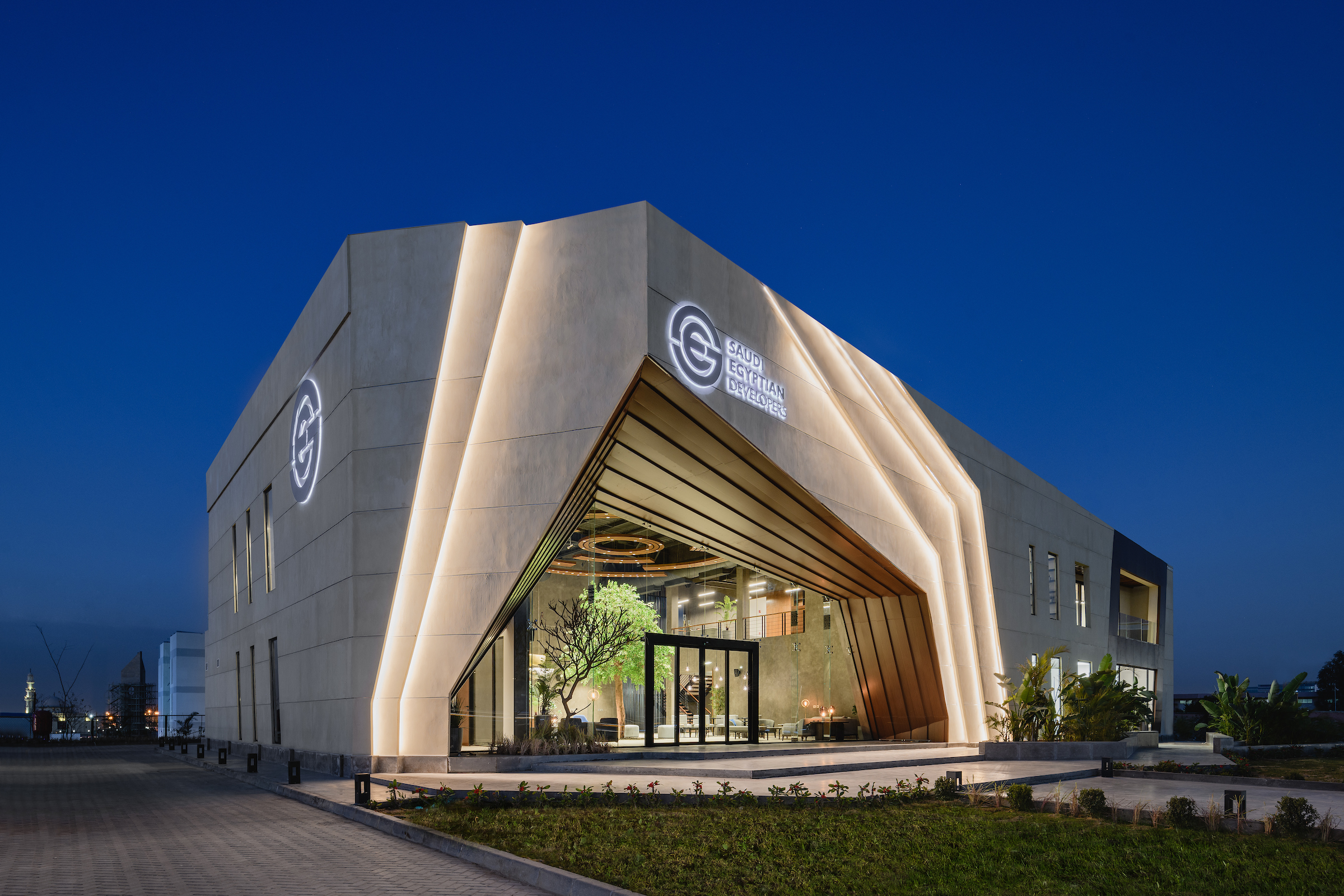 SED 销售中心丨埃及开罗丨Studio Plus-5