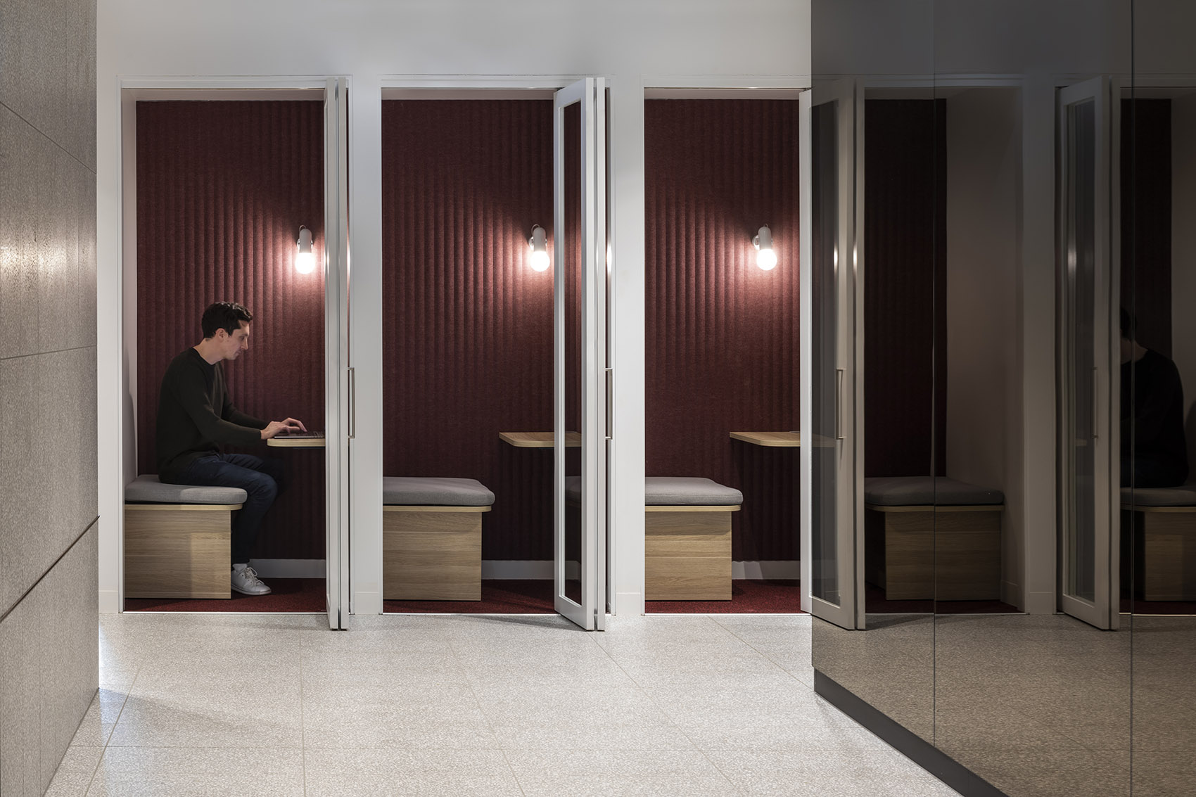 The Commons South Yarra共享办公空间丨澳大利亚墨尔本丨Foolscap Studio-51