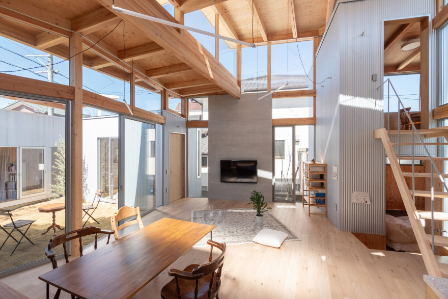 梅之木的房子丨日本丨Hidekazu Kishi Architects-13