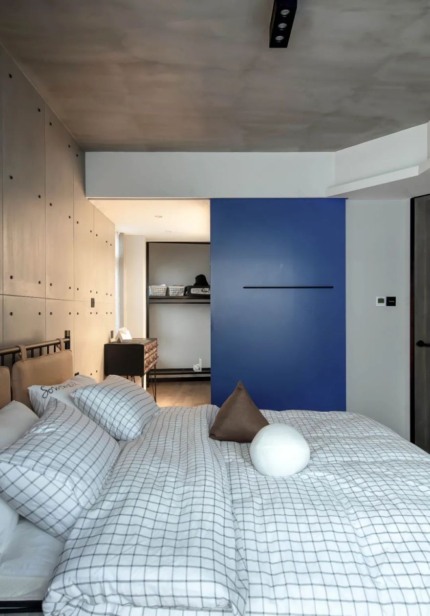 打破常规,动感十足的两居室设计 | 邦辰设计-107