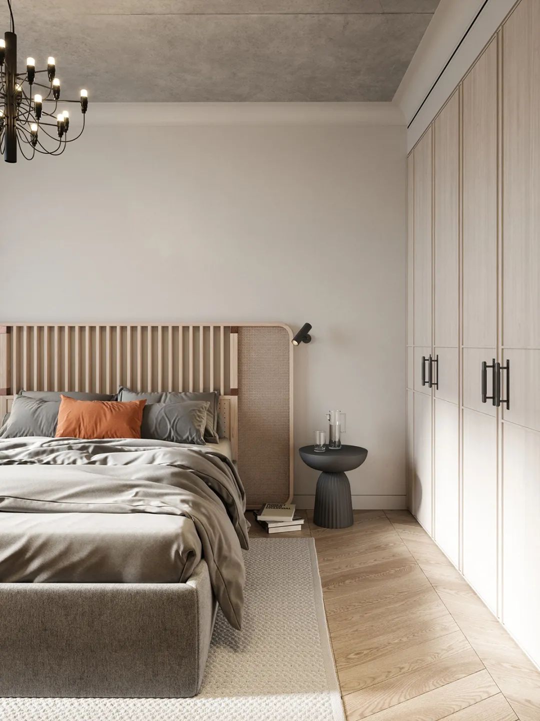 140㎡简约主义，极致舒适生活哲学-15