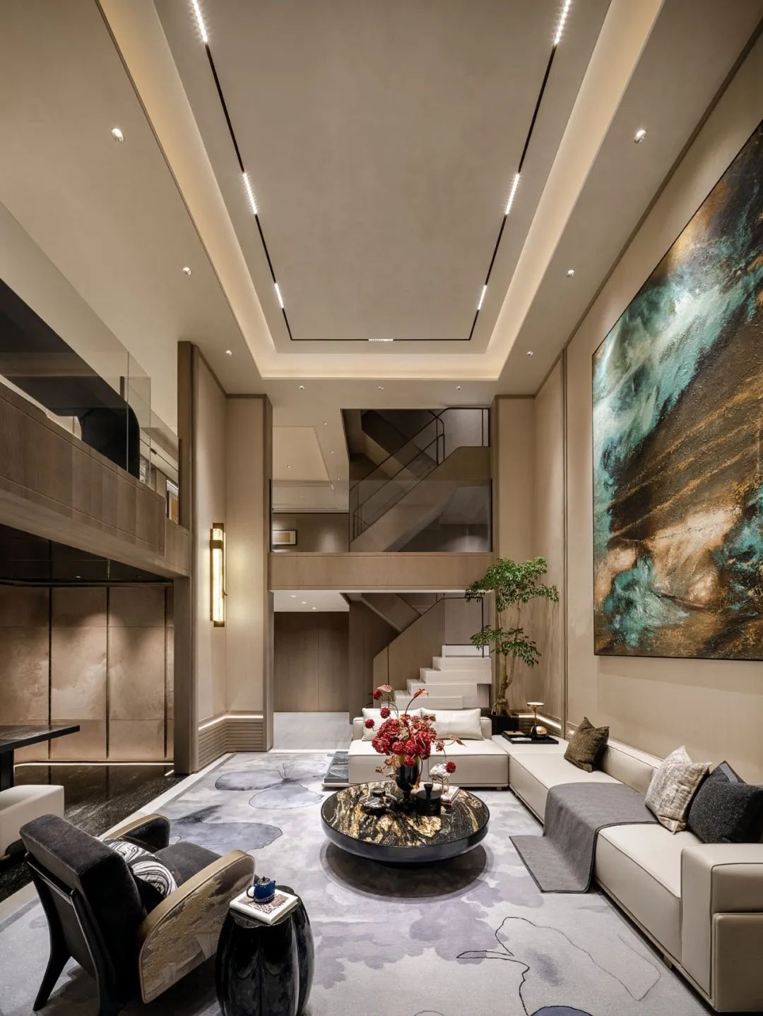 上海广富林国贸海上原墅样板间丨中国上海丨SRD DESIGN赛瑞迪普-46