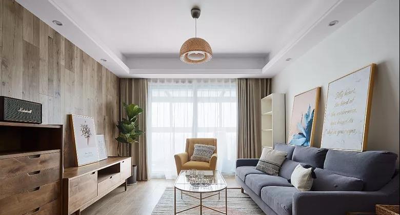 原木北欧风，打造简约艺术空间-0