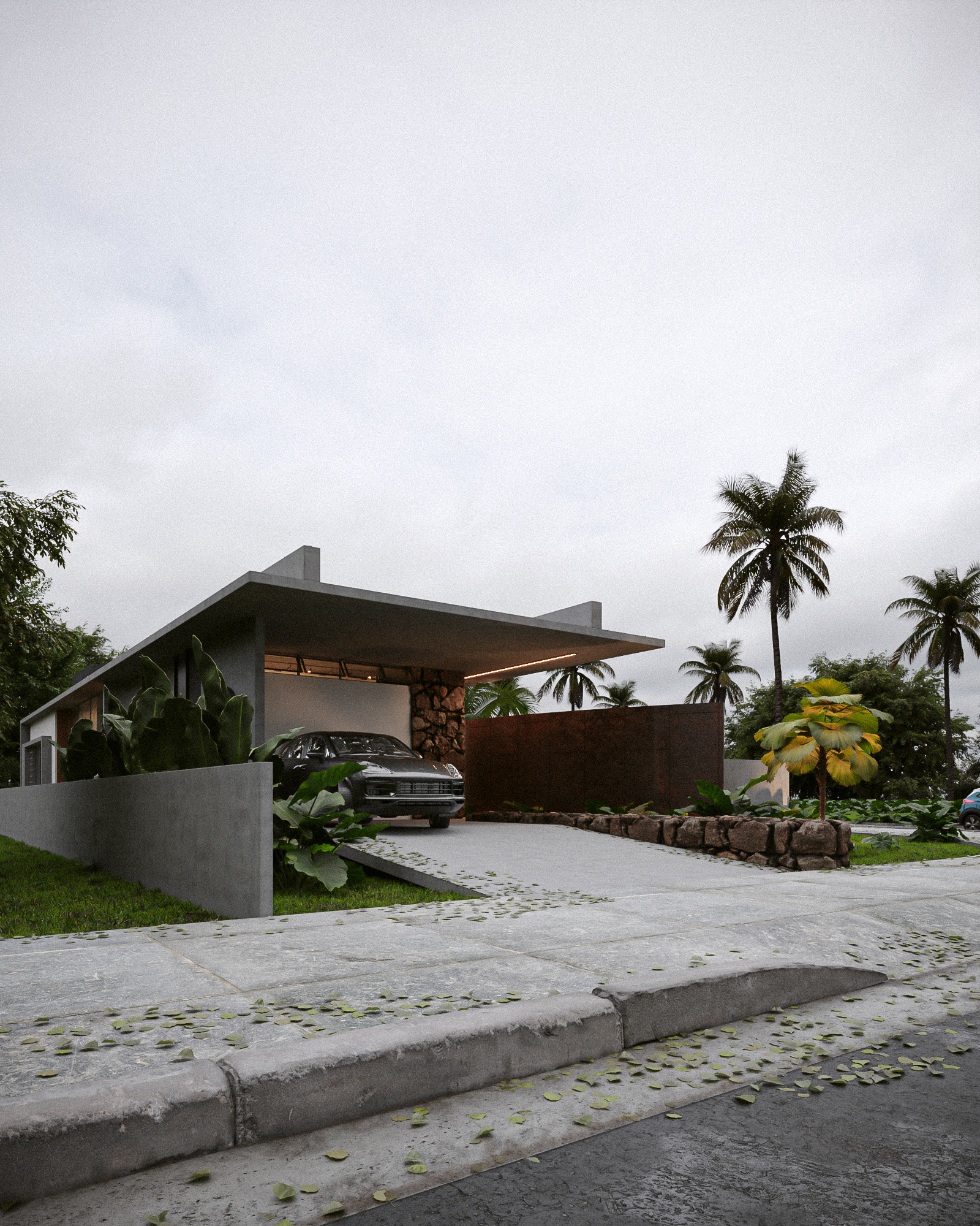 阿波埃纳的房子丨IBV Architecture-3