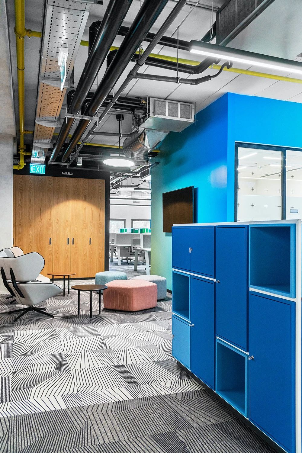 以色列 KLA 办公室丨AuerbachHalevy Architects-17