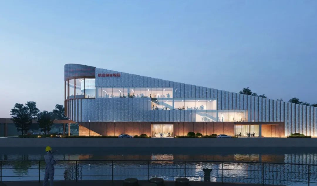 大芦线东延伸航道整治工程丨中国上海丨MYP迈柏-35