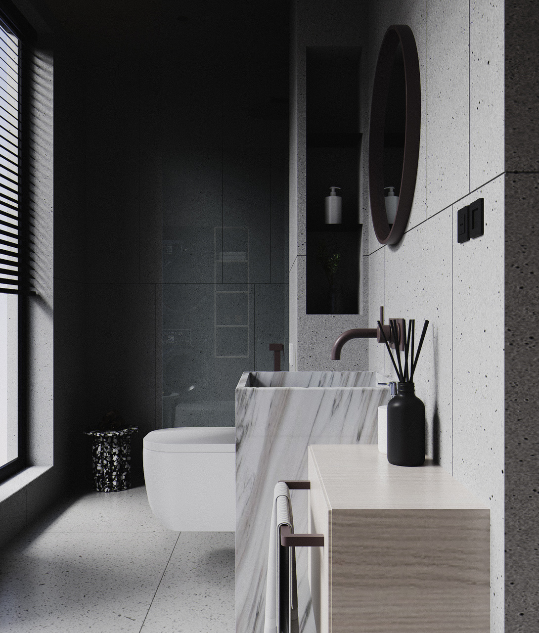 东方君悦住宅 | 城市中的宁静优雅-37