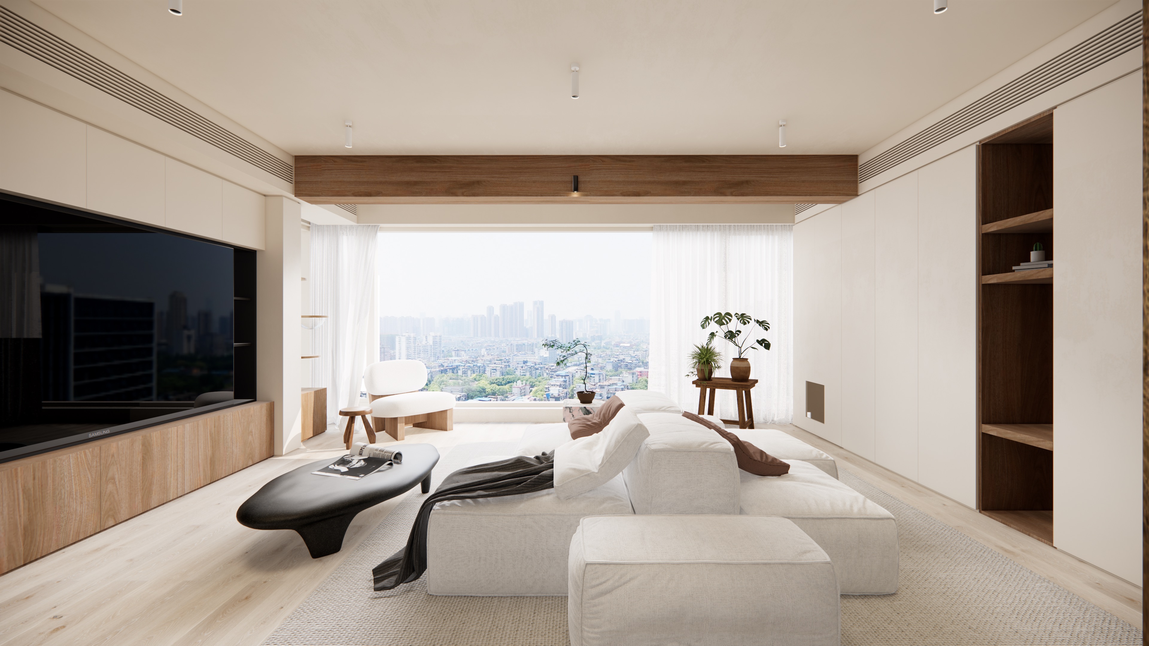 东方侘寂美学的家丨中国广州丨不合时宜设计 陈智超-36