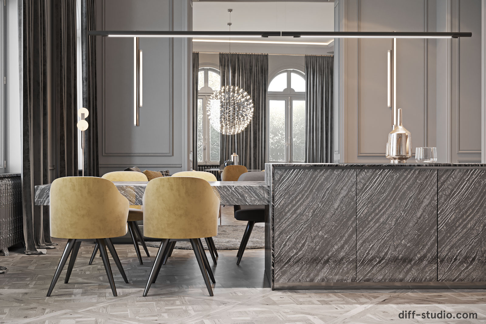 private residence in france  Diff  Studio-20