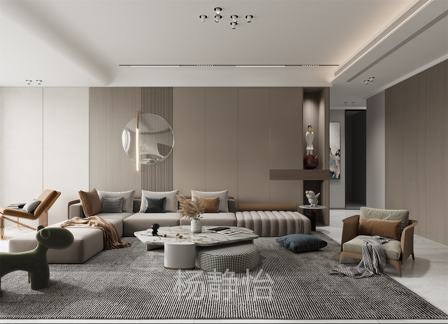 现代简约温馨住宅设计-2