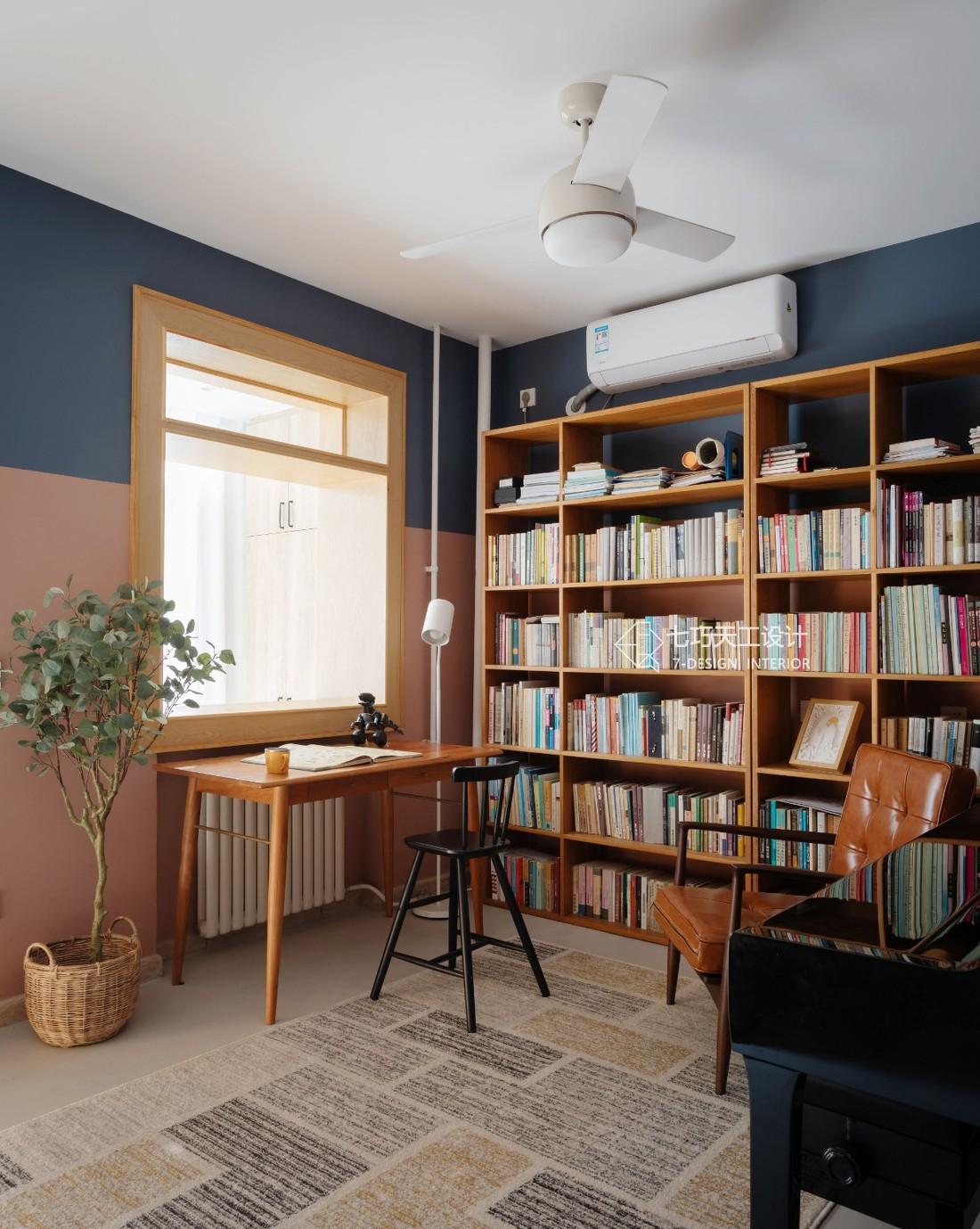 郑昊鸿打造老房翻新示范,粉蓝配色让空间焕新春-22