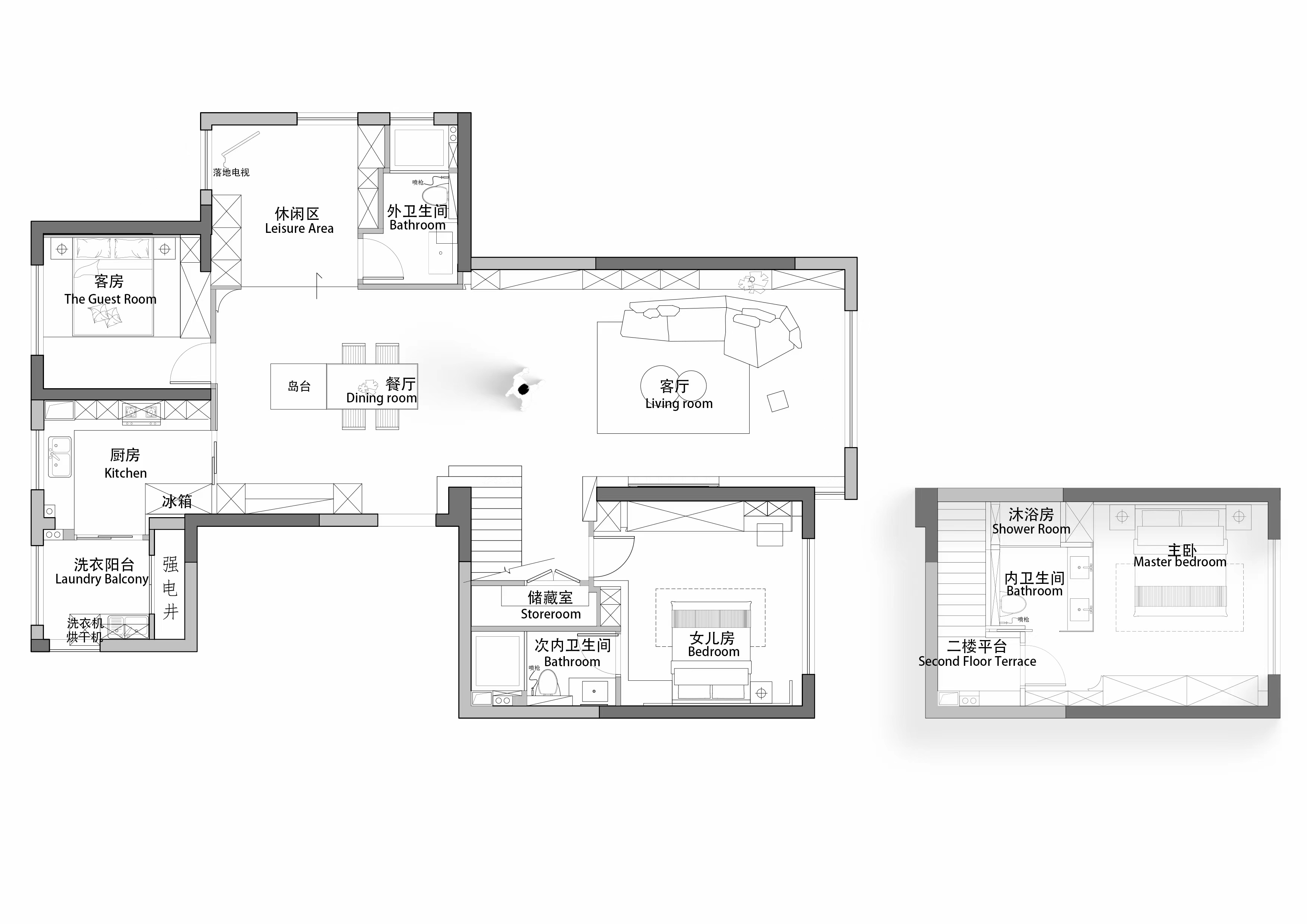 暗影之境丨中国温州丨R’sYard 缪茹空间设计-44