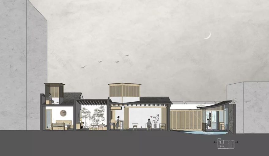 北京滋生小院建筑与室内设计丨介介工作室-174