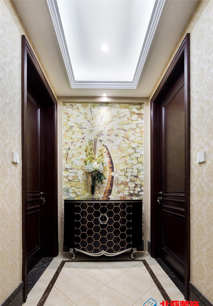 欧式新古典家居设计，演绎浪漫轻奢风-16