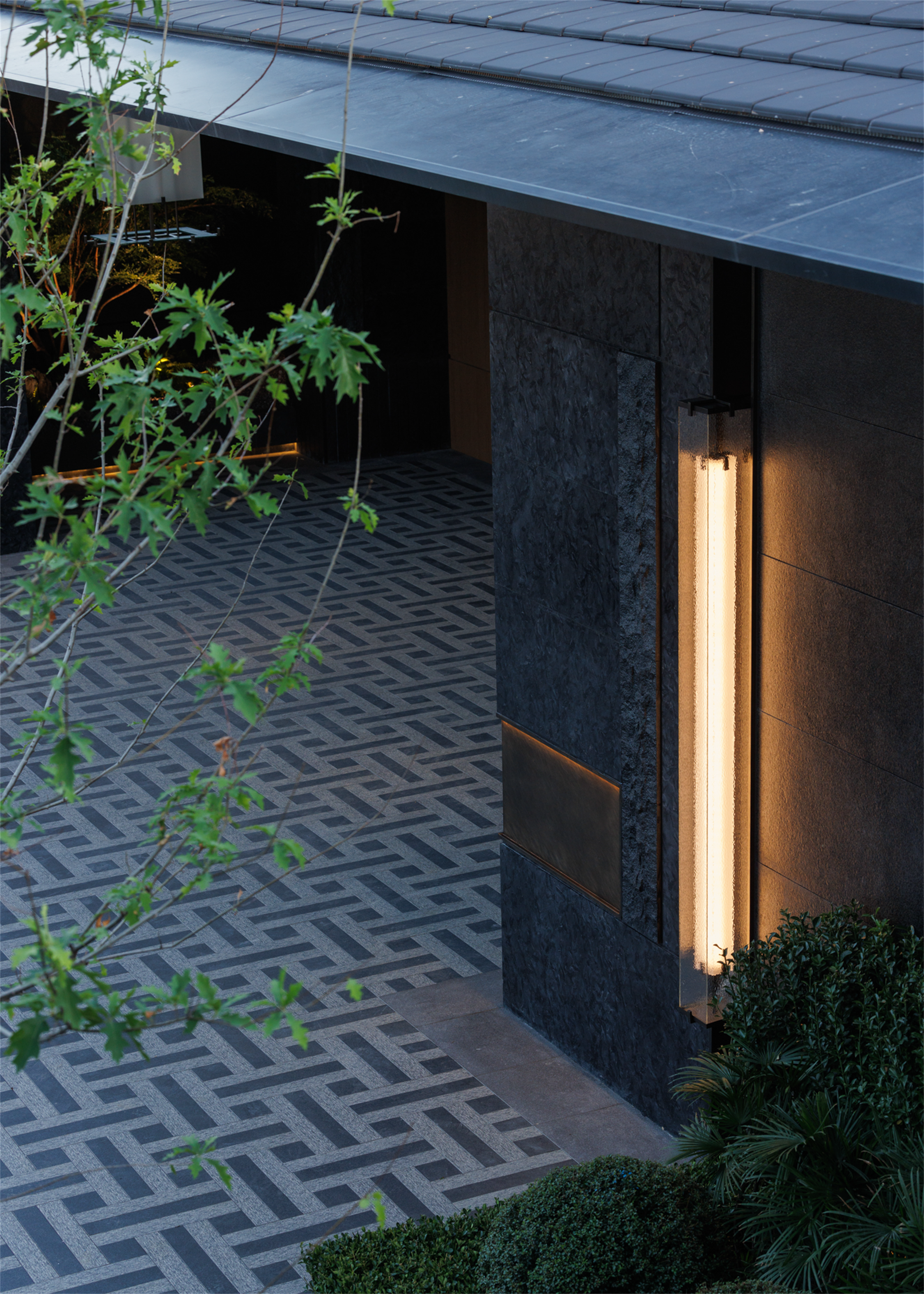 万科檐语间：城市中的原野 公园里的商业 / ROXin容心设计-37