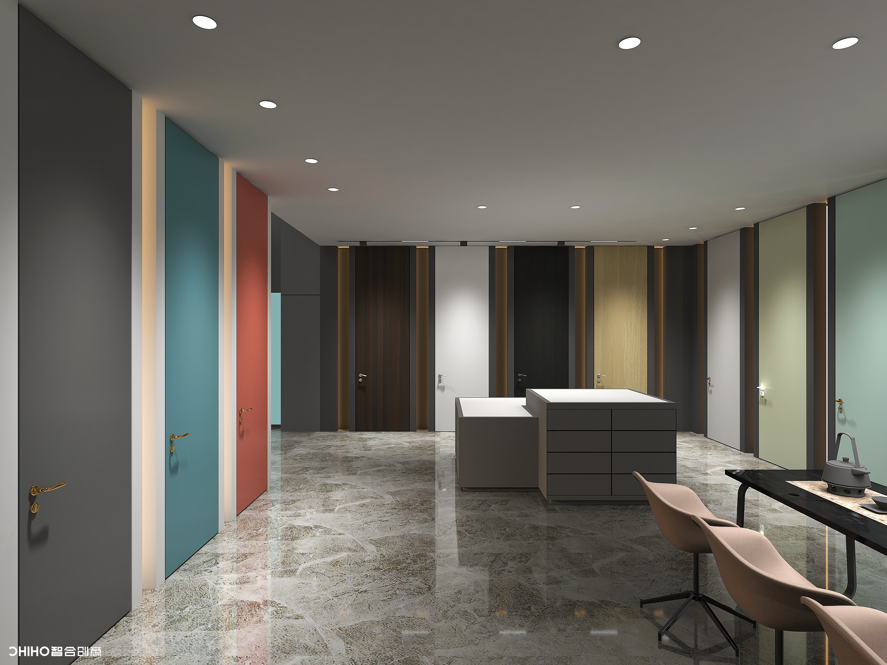 展厅设计  赋予空间多重表达-4