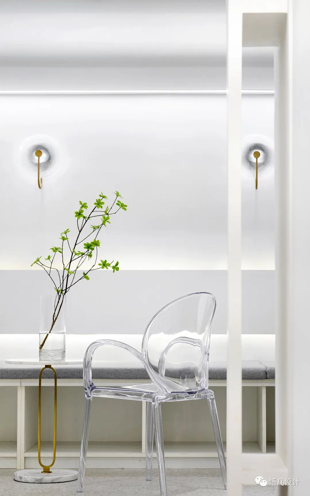 亦研瑜伽空间 | 简约中寻求多样层次,打造年轻活力氛围-12