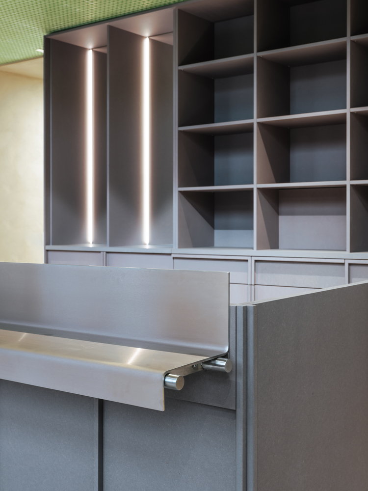 多功能校园食堂 LES丨RHO 工作室-27