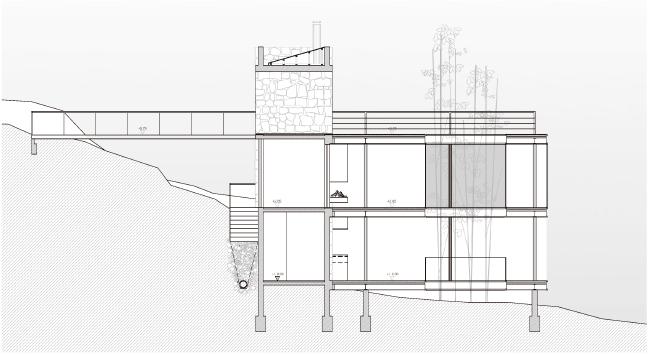 智利湖边生态住宅-14