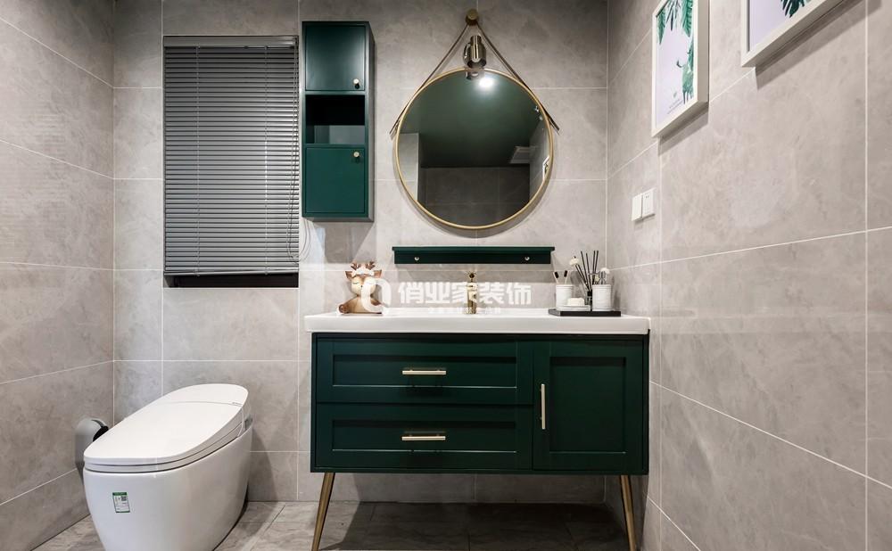 重庆江山樾简约现代风装修案例解读-28