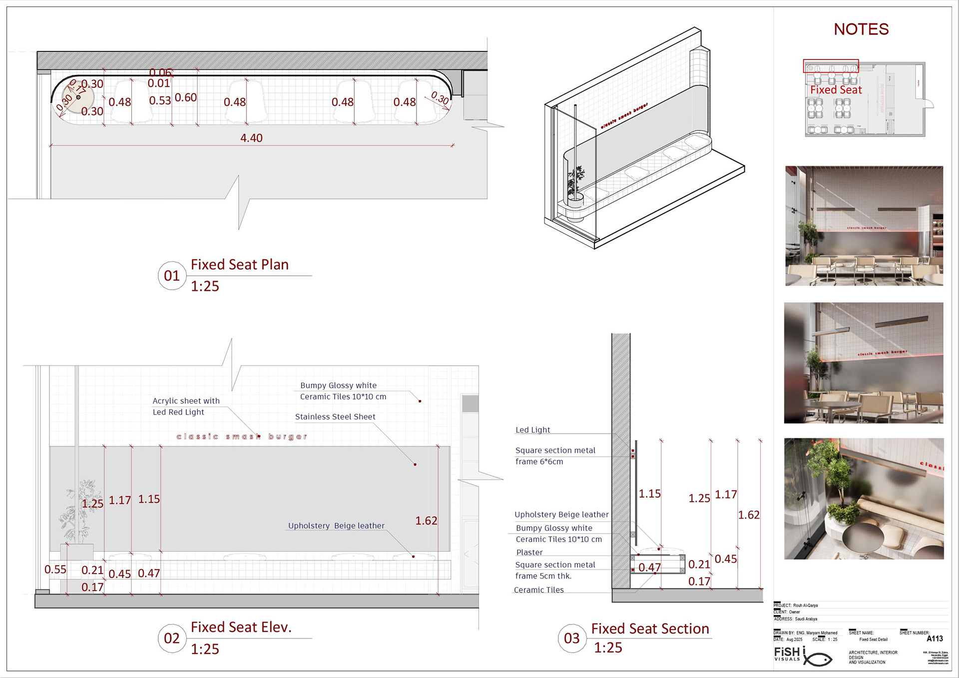 Rouh Al Qarya餐厅翻新项目丨沙特阿拉伯利雅得丨Moamen Mahmoud等四人-39