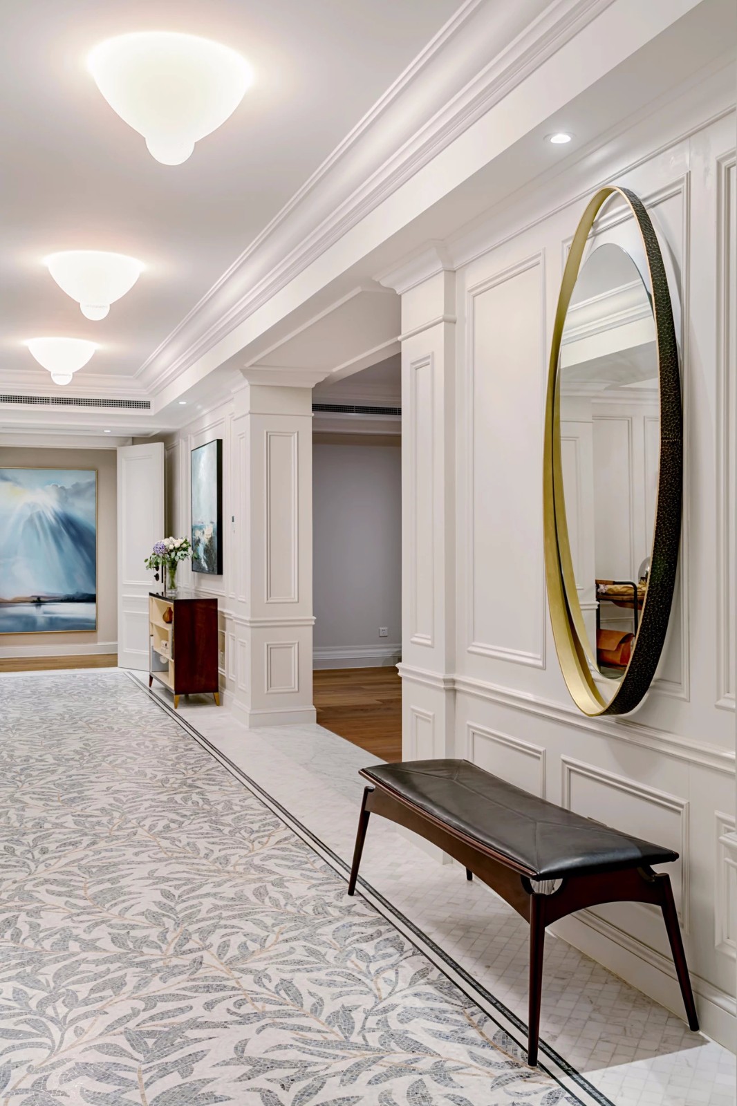 用现代美式打造舒适的家-4