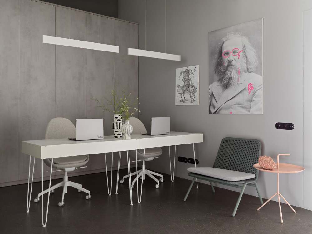 俄罗斯化工公司办公室设计改造丨Anna Erman-4