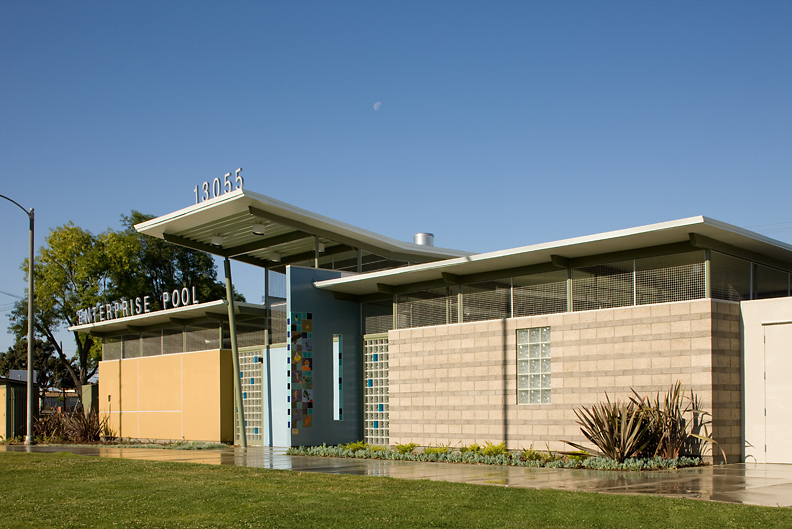 企业泳池和浴室丨美国洛杉矶丨The SLAM Collaborative-9