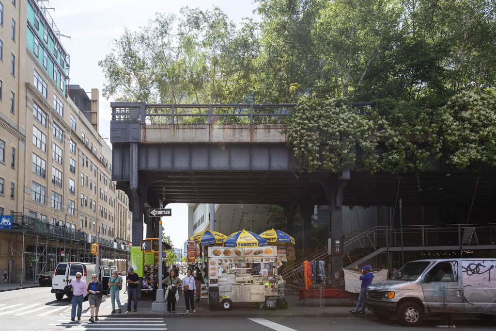 纽约高线公园（The High Line）丨美国曼哈顿-1