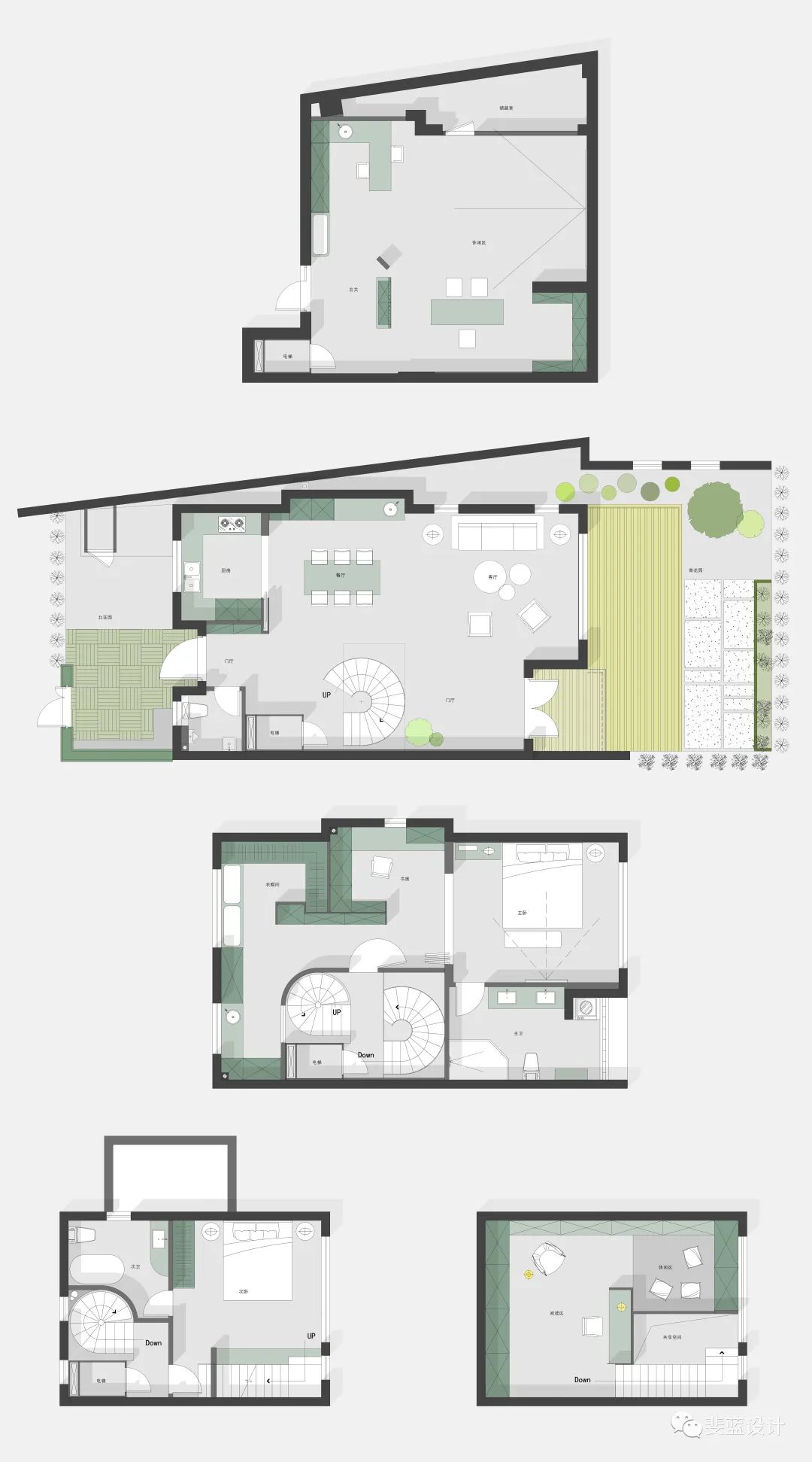 宁波福元里别墅丨中国宁波丨斐蓝设计事务所-49