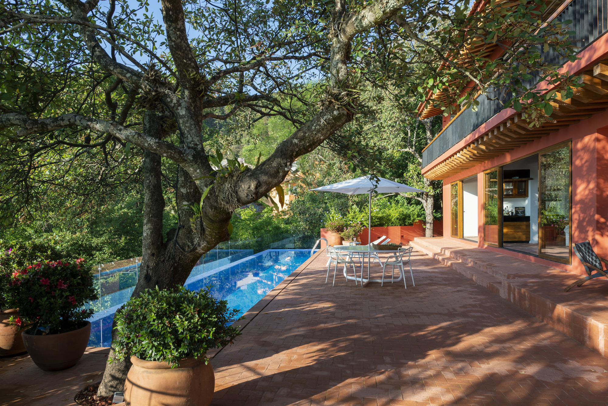 红房子丨墨西哥丨Once Once Arquitectura-15