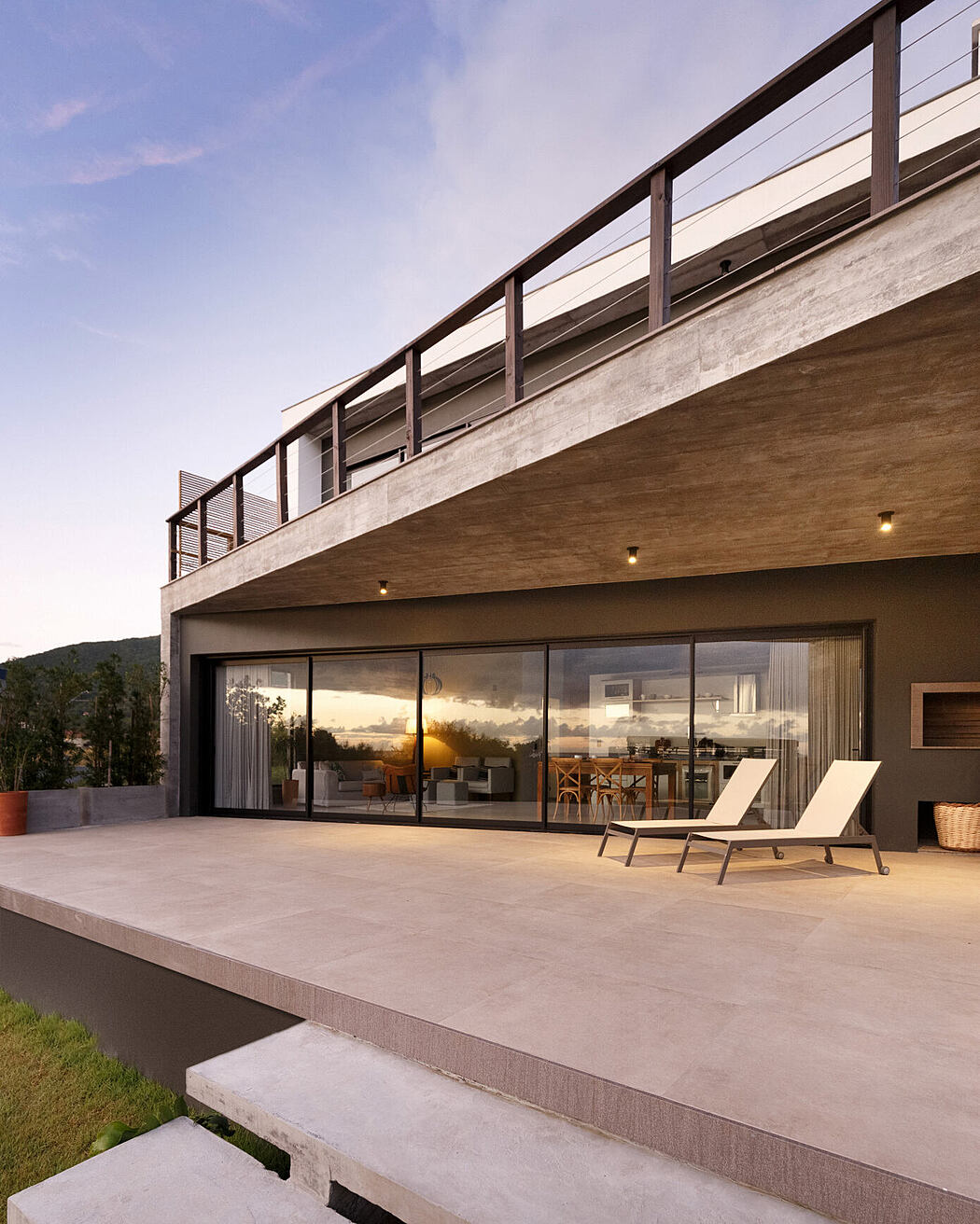 Casa Franca · 简约海滨现代混凝土住宅丨巴西丨TFArq-9