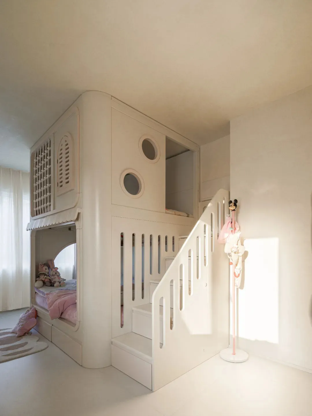 奶油轻侘寂，将生活过成一场私人艺术展-31