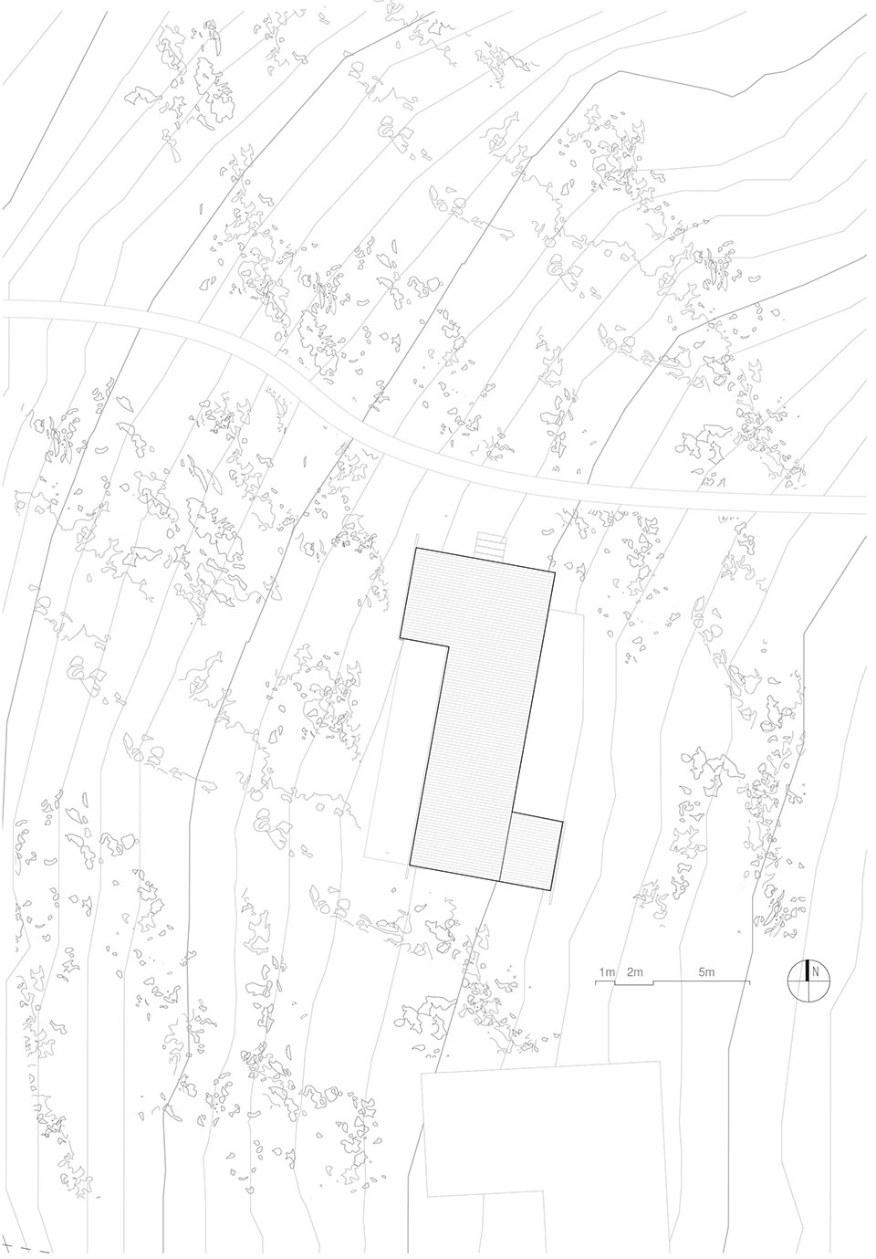 挪威 Stokkøya 度假木屋 | 融入景观的阶梯式设计-37