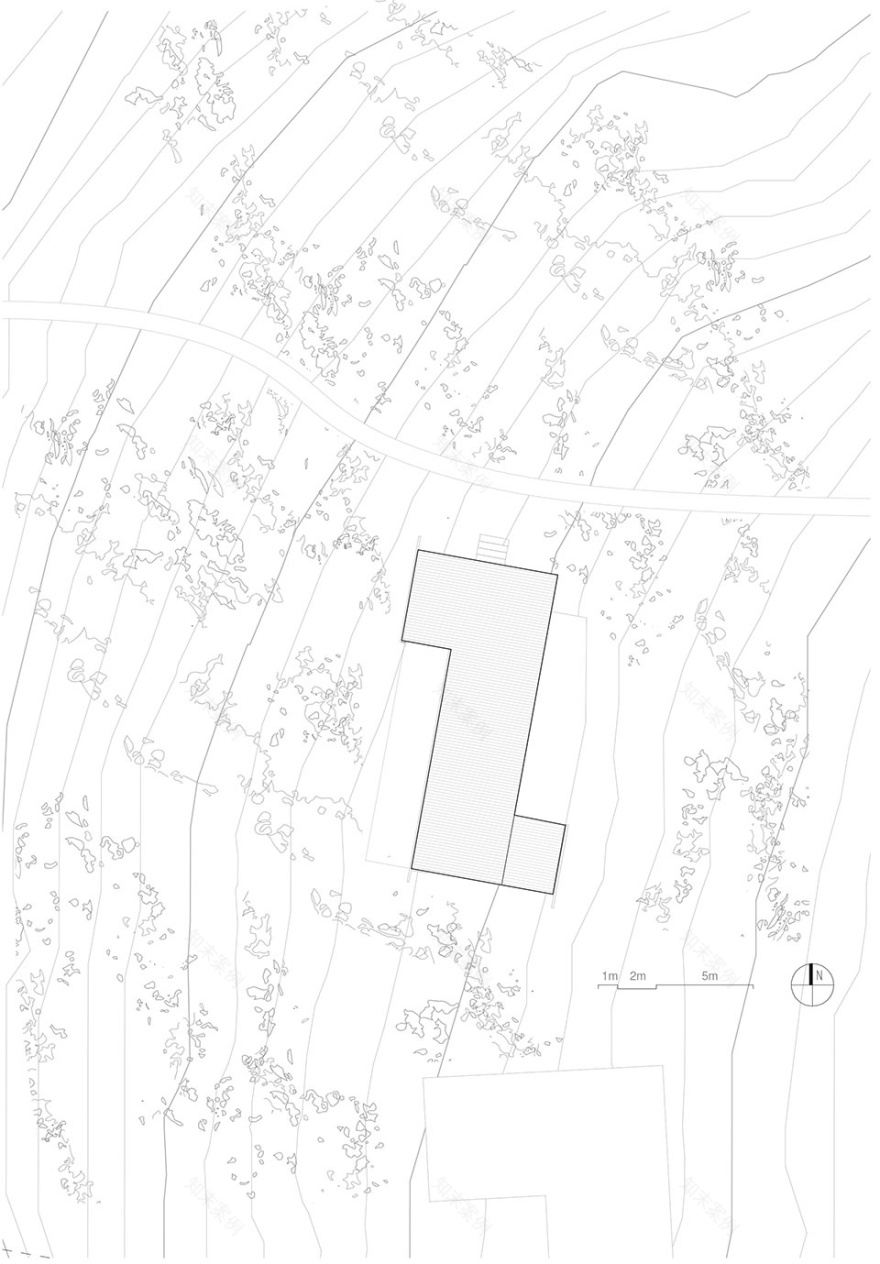 挪威 Stokkøya 度假木屋 | 融入景观的阶梯式设计-37