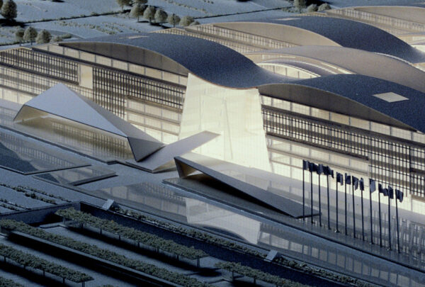 北约总部(NATO HQ)丨比利时丨由Michel Mossessian带领的SOM团队-16