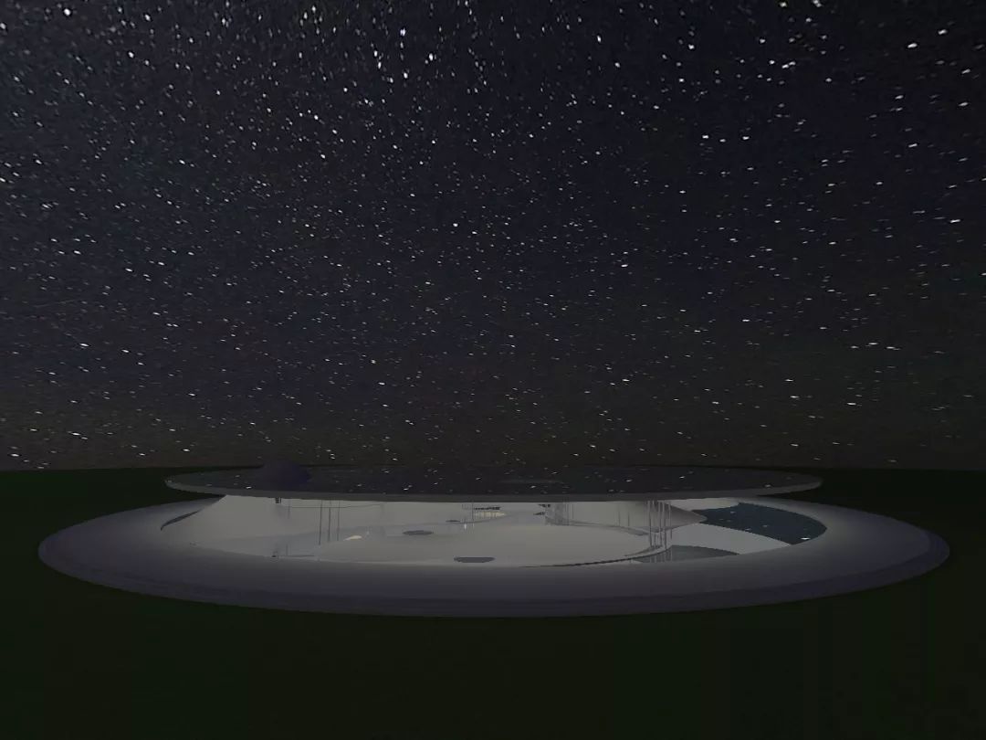 天空孤岛 UFO 建筑,隔离与互动的奇妙结合-28