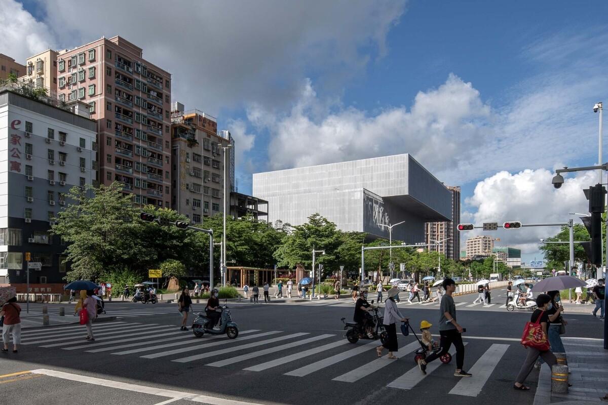 深圳简上体育综合体丨中国深圳丨悉地国际（CCDI境工作室等参与多专业设计）-5