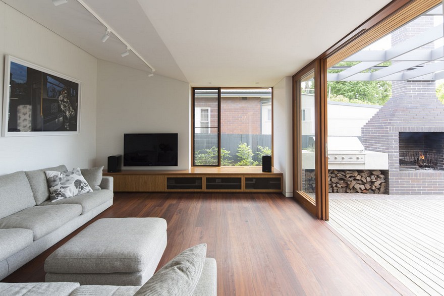 悉尼丹尼屋·新旧共融的联邦平房翻新-23