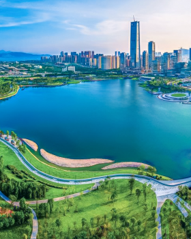 深圳人才公园二期丨中国深圳丨欧博设计,深圳上行线