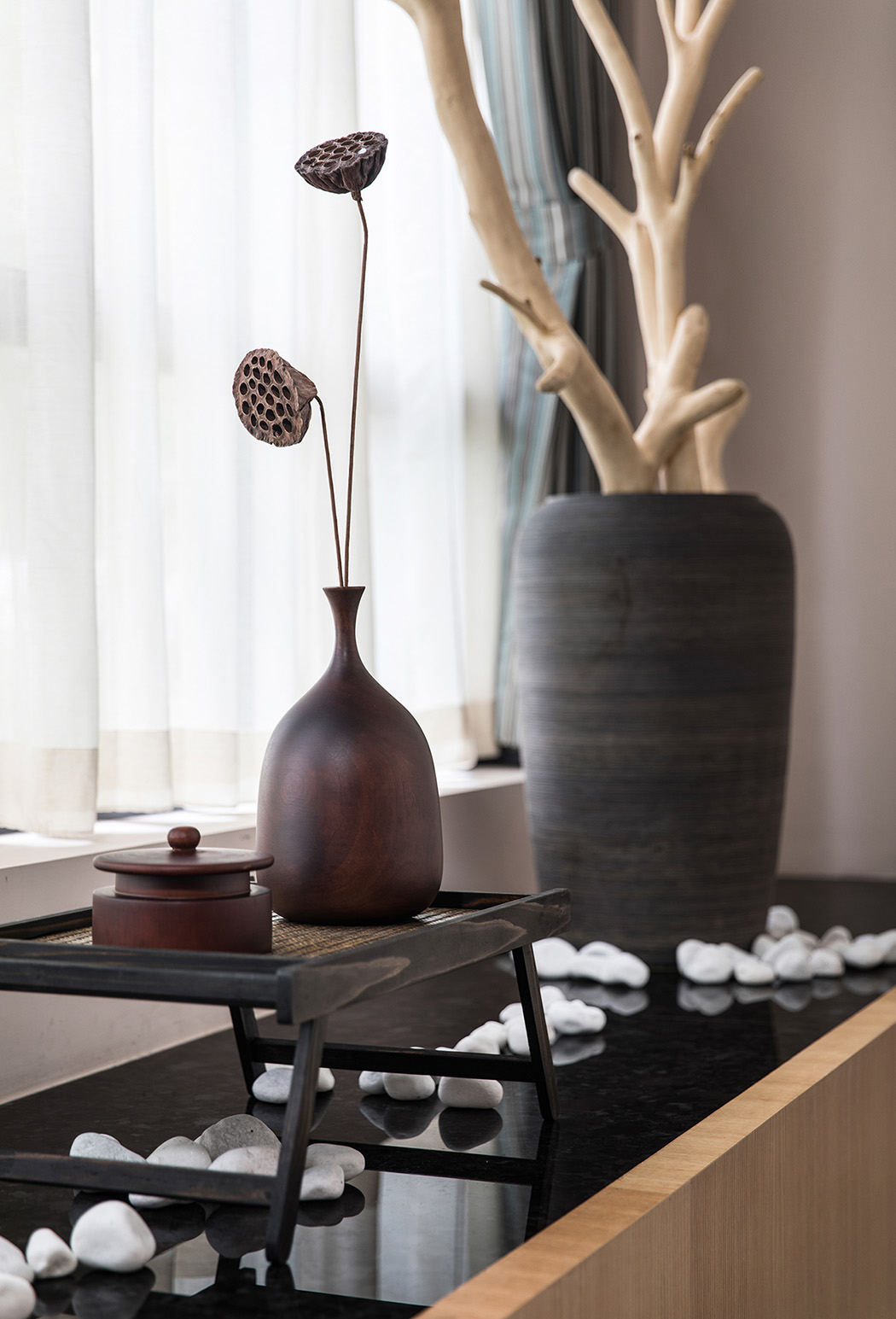 魅无界新作丨广州 I Care Lady美容会所：禅意闲在，安放自我-35